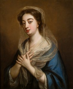 Portret van een dame, vermoedelijk Lady Williams