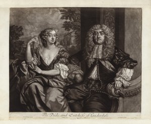 Portret van de hertog en hertogin van Lauderdale door Peter Lely