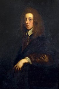 Portret van de dichter Waller (1606-87)