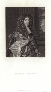 Prins Rupert door Peter Lely
