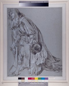 Eerbiedige figuur