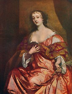 De Gravin De Grammont door Peter Lely