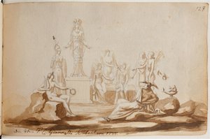 Allegorie met figuren