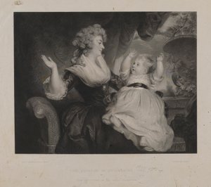 De hertogin van Devonshire door Peter Lightfoot