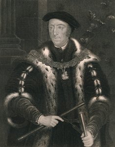 Thomas Howard, Hertog van Norfolk, ca. 1530s, vroeg-midden 19e eeuw door Peter Lightfoot