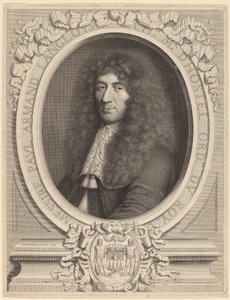 Langlois de Blancfort door Peter Ludwig van Schuppen