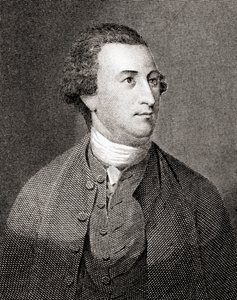 William Paca, Founding Father en ondertekenaar van de Onafhankelijkheidsverklaring door Peter Maverick