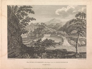 Het Jachtverblijf van de Hertog van Gordon in Glen-Eiodich Banff-Shire (uitgegeven door Peter Mazell); pagina 12 (Volume Twee) door Peter Mazell