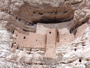Montezuma kasteel, Arizona