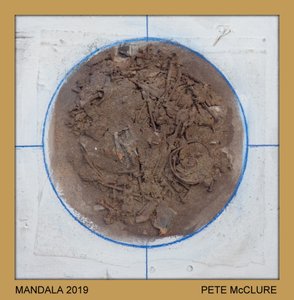 Mandala door Peter McClure