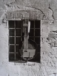 Vintage zwart-wit foto nr. 8, 1988 door Peter McClure