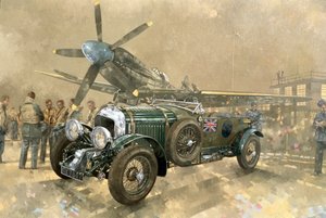 Bentley en Spitfire