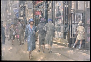 Bond Street door Peter Miller