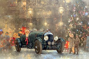 Kerst Bentley