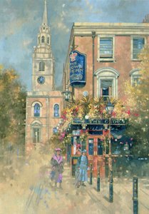 Crown Tavern, Clerkenwell