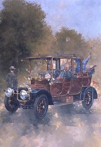 Finish van de Rally