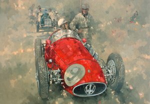 Goodwood 54 Roy Salvadori door Peter Miller