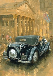 Phantom in de Haymarket door Peter Miller