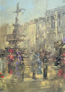 Piccadilly Circus ca. 1890