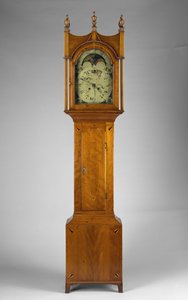 Staande klok, c.1815