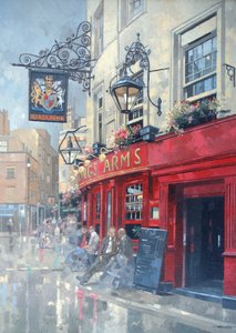 The Kings Arms, Shepherd Market, Londen door Peter Miller