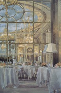 The Ritz door Peter Miller