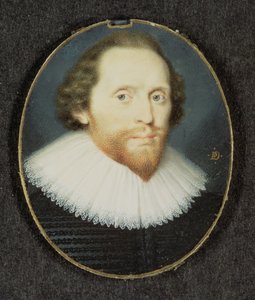 Man die naar verluidt William Herbert, 3e Graaf van Pembroke is, ca. 1625
