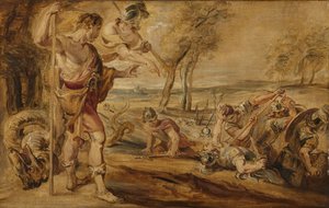  door Peter Paul (after) Rubens