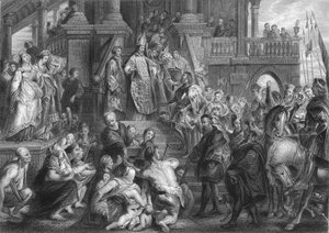  door Peter Paul (after) Rubens