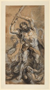 Hercules doodt de Lernaeaanse Hydra