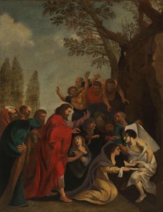 De Opwekking van Lazarus