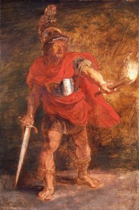 Aeneas in de onderwereld, ca. 1600-1640