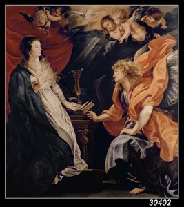 Aankondiging, 1609