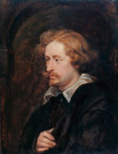Anthony Van Dyck (1599-1641) door Peter Paul Rubens