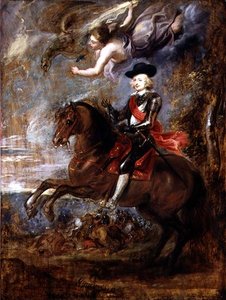 Aartshertog Ferdinand, Kardinaal Infante van Spanje door Peter Paul Rubens