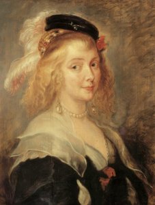 Portret van Helene Fourment