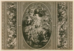Plafond van de Banketzaal in Whitehall door Peter Paul Rubens