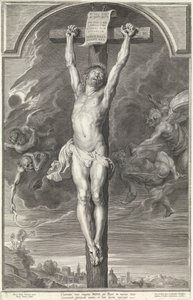 Christus gekruisigd