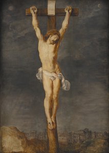Christus aan het kruis door Peter Paul Rubens