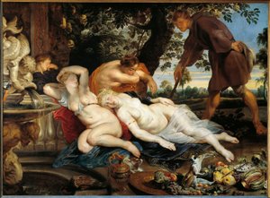 Cimon en Iphigenia