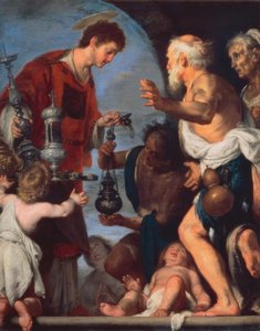 Het martelaarschap van de heilige Livinus door Peter Paul Rubens