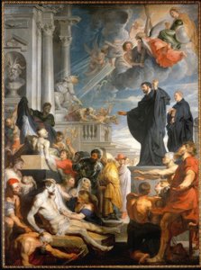 Het wonder van de Heilige Franciscus Xaverius