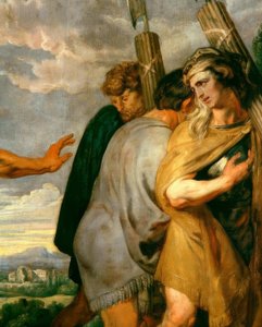 Decius Mus neemt afscheid van de lictoren