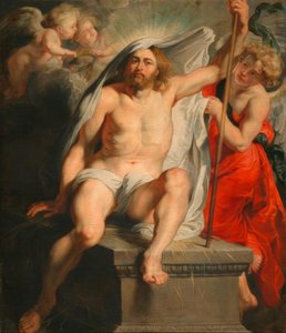 De opgestane Christus triomferend