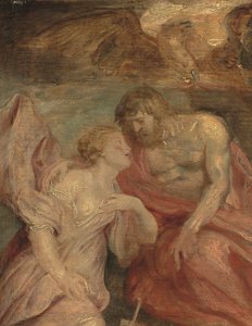 Venus smeekt Jupiter (detail)