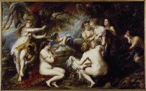 Diana en Callisto