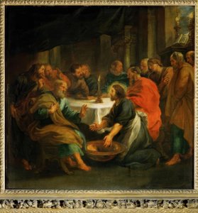 De voetwassing