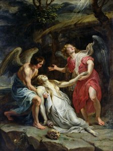 Extase van Maria Magdalena, c.1619-20
