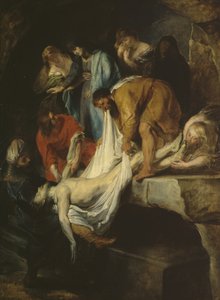 Graflegging door Peter Paul Rubens
