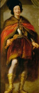 Ferdinand III door Peter Paul Rubens